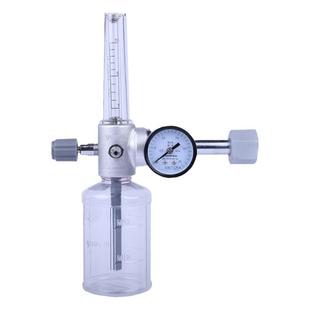 鱼跃氧气表浮标式医用氧气吸入器老人吸氧压力表加湿器流量计减压