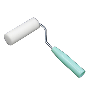 海绵滚筒刷4寸6寸2寸高密度聚氨酯油漆水性漆木器漆乳胶漆滚筒刷