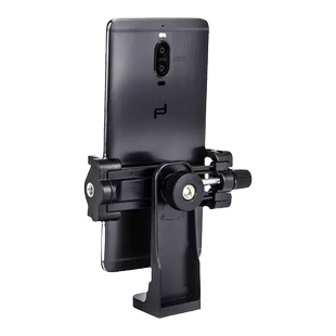 手机直播支架三脚架配件夹子头通用补光灯二三机位多个手机增位夹