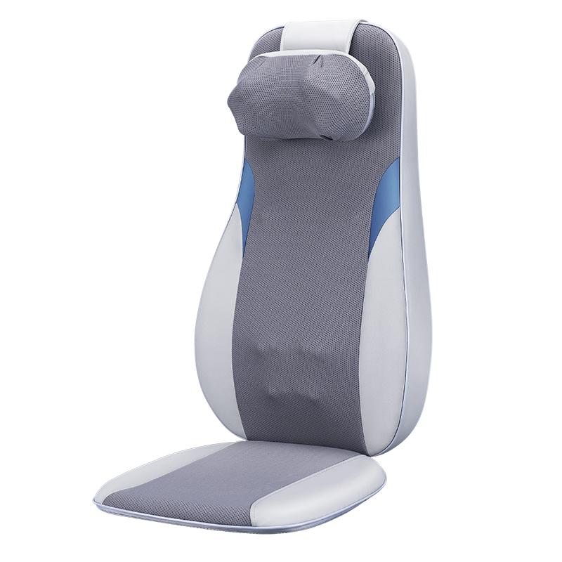 Haier/海爾按摩器腰部背部家用全身多功能揉捏車載全自動靠墊D134