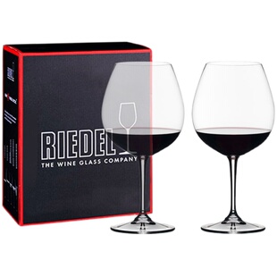 奥地利RIEDEL Accanto系列 红酒杯高脚杯勃艮第波尔多杯礼盒套装