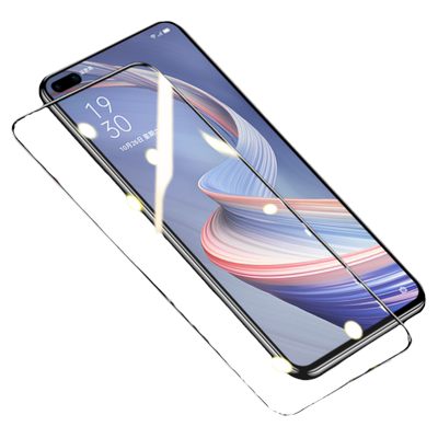 适用oppo92s系列抗指纹钢化膜