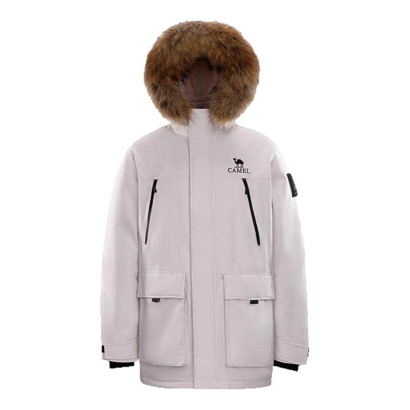 骆驼派客羽绒服外套加厚