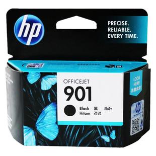 惠普原装901墨盒 HP 901XL 4500 J4580 J4660打印机黑色彩色墨盒