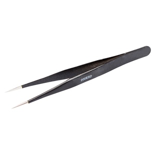 200ESD/201/202/203/204/205钢化防静电抗摄子酸聂子 元器件镊子