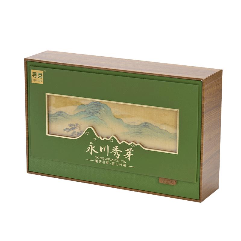 寻秀永川秀芽明前特级绿茶礼盒