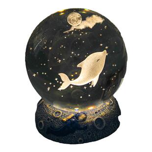 生日礼物女生实用水晶球小夜灯送女友闺蜜女孩儿童学生高级感新年