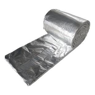 硅酸盐纤维防火柔性卷材排烟风管防火包裹耐火耐高温硅酸铝包覆