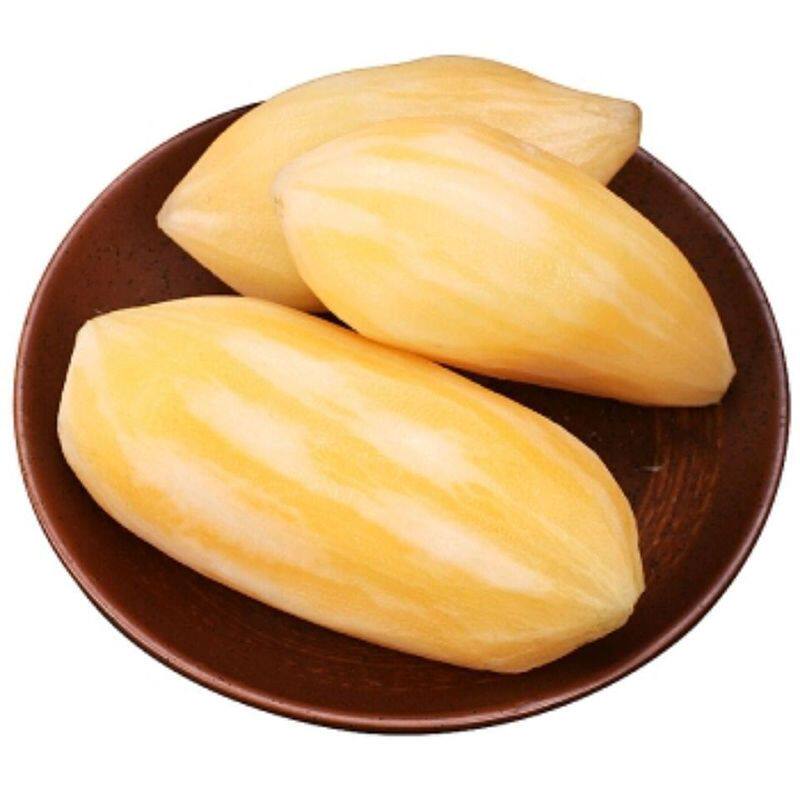 西南特产云南天山雪莲果现挖现发