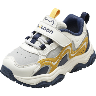 牧童儿童运动鞋春秋新款软底轻便男童跑步鞋减震女童宝宝休闲鞋子