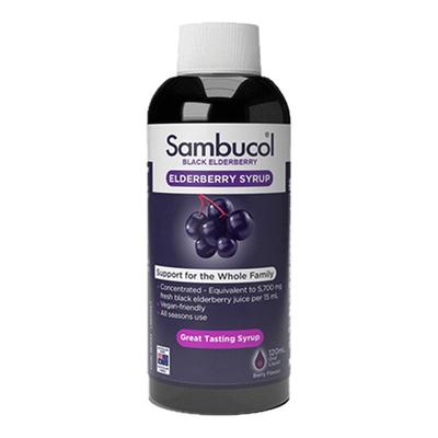 Sambucol黑接骨木莓糖浆