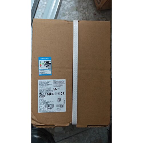 询价下单西门子接触器 3RT5064-6AP36 全新未使用带包装四