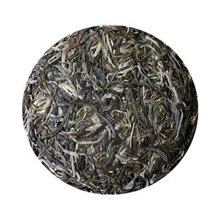 买7送1 胜似班章 老曼峨纯料古树甜茶饼2023年头春野生普洱老生茶