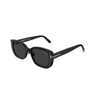【娜扎同款】TOM FORD太阳眼镜 猫眼2026年新款方框墨镜 FT1389-K