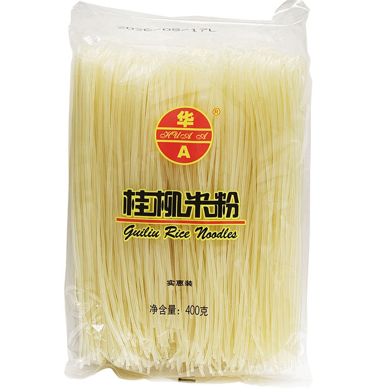 柳州米粉桂柳广西华A干米粉