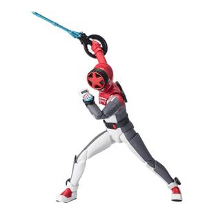 有货 万代 SHF 爆上战队奔奔者 奔奔红 主角 红战士 可动 手办