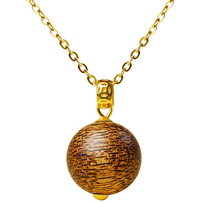 宫里上新沉水级女士真品沉香吊坠