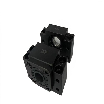 滚珠丝杆轴承座支架固定BK25BF20