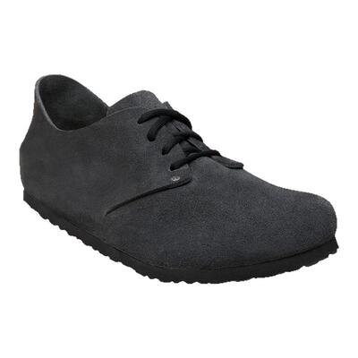 BIRKENSTOCK勃肯绒面低帮休闲鞋