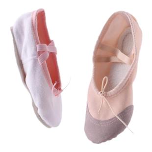 成人幼儿女童舞蹈鞋冬季猫爪练功鞋加绒跳舞鞋芭蕾舞鞋宝宝软底鞋