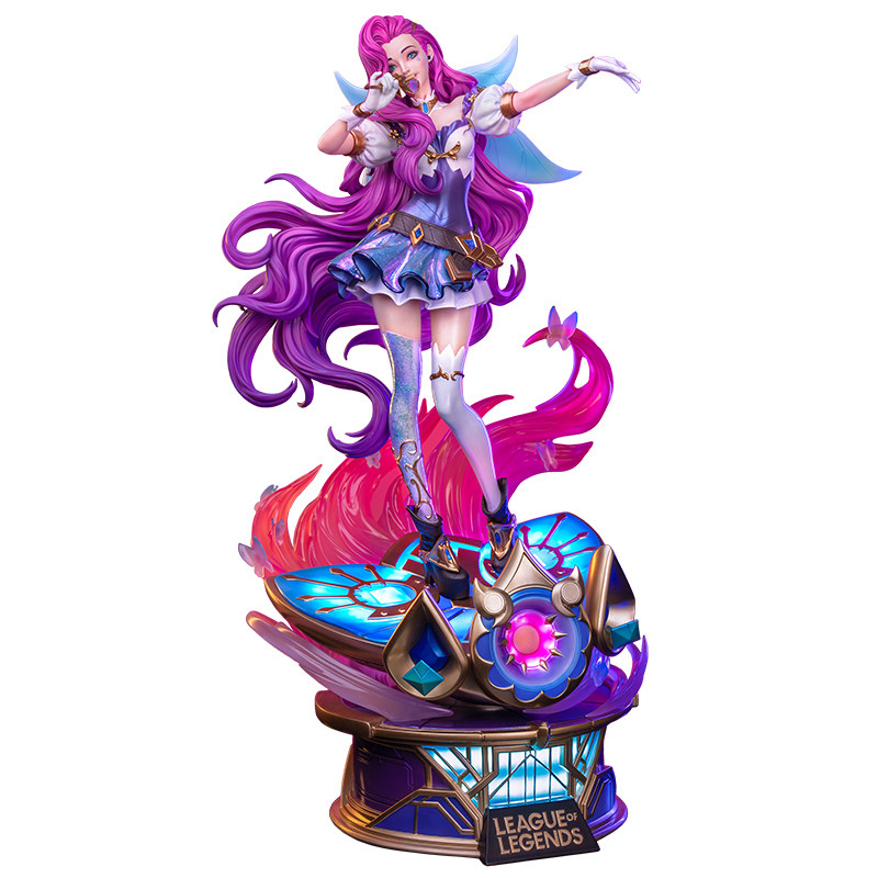 英雄联盟LOL开天联名款萨勒芬妮1/4雕塑游戏周边大型雕像到付发货