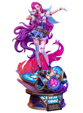 英雄联盟LOL开天联名款萨勒芬妮1/4雕塑游戏周边大型雕像到付发货