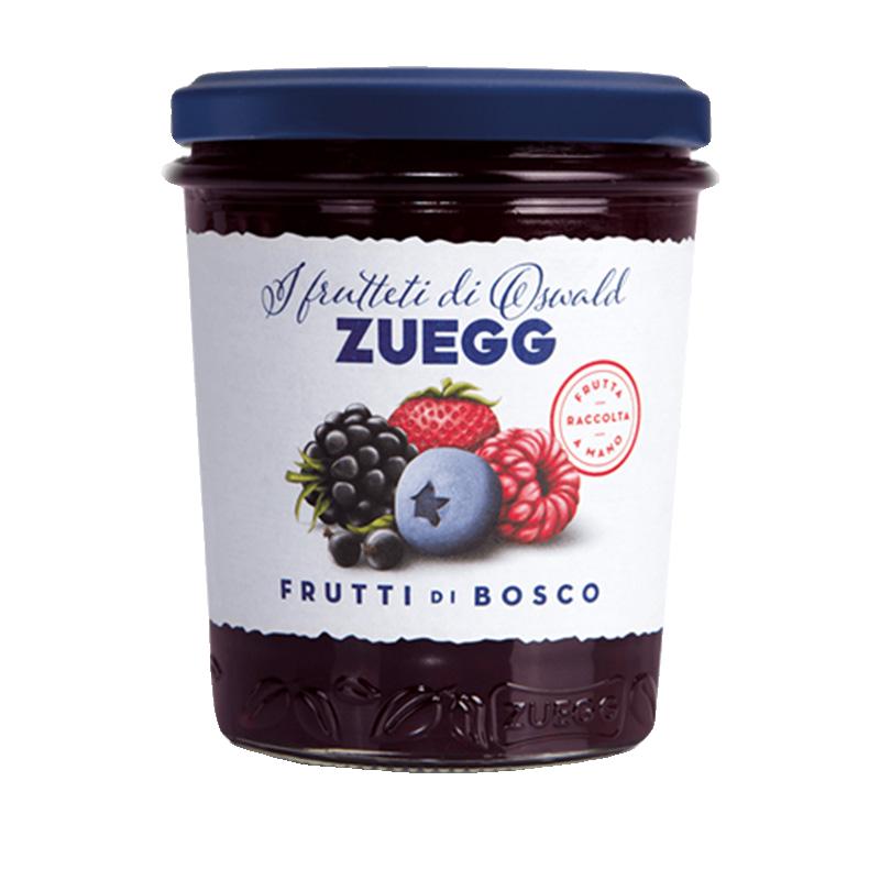 德国进口ZUEGG嘉丽草莓果酱