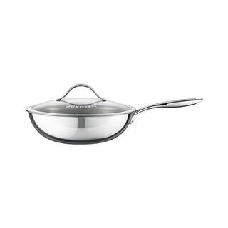 【年度新品】北鼎32cm纯钛炒锅无涂层钛锅不粘锅家用炒菜锅电磁炉