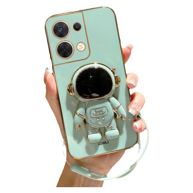 适用opporeno8新款直边软保护壳