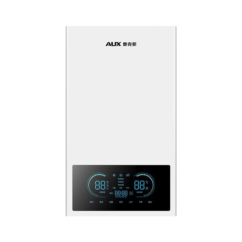 奥克斯电锅炉家用采暖炉380V/220V快热式电热水器电壁挂炉一体机