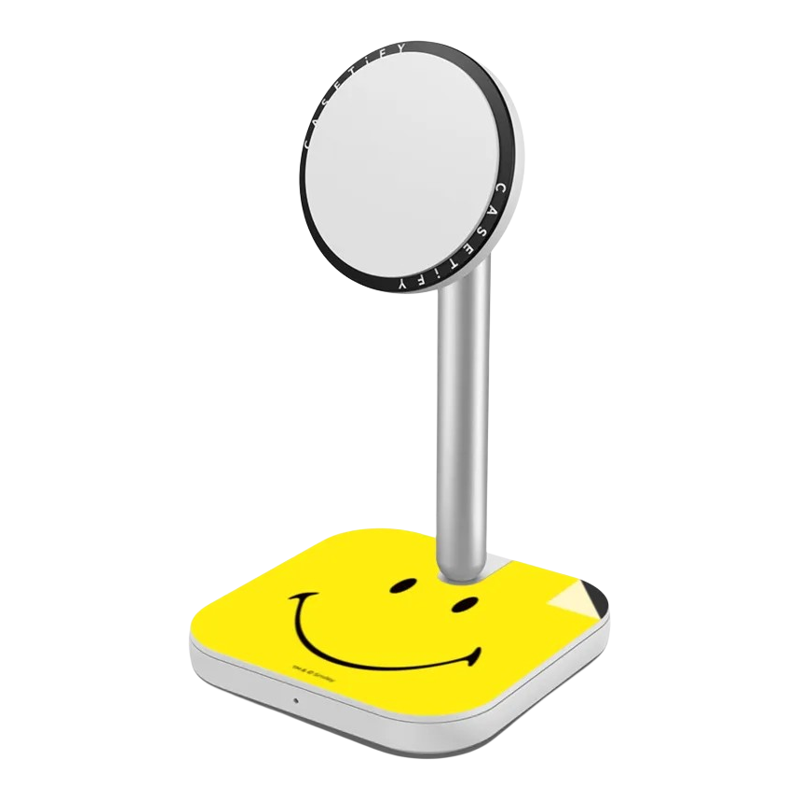 Smiley®联名CASETiFY磁吸充电器