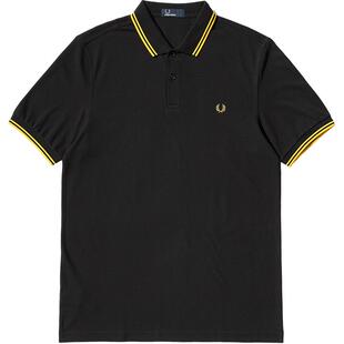 FRED PERRY男装多色短袖polo衫2026秋季新款时尚活力麦穗刺绣上衣