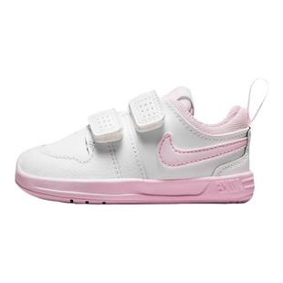 正品耐克/Nike儿童鞋男童女童魔术贴小白鞋纯白运动鞋板鞋AR4161