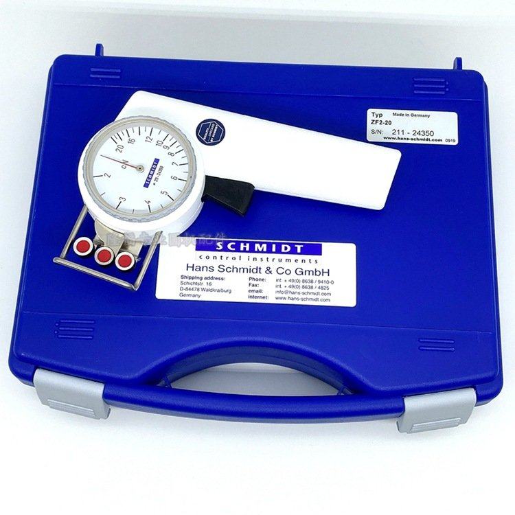 德国施密特张力仪2-12缕纱线测仪张力计针织大圆机针织配件机械表