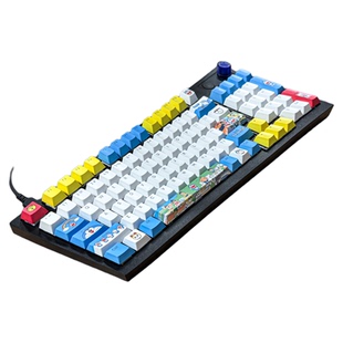 罗技G316X有线游戏机械键盘热插拔98配列紧凑型8K回报率客制化PBT