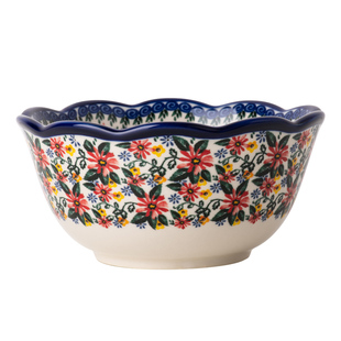 波兰饭碗复古汤碗家用小碗个人专用陶瓷餐具高颜值碗具新款面碗