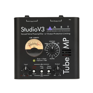 ART TUBE MP Studio V3 单通道电子管麦克风话筒前置增益放大器