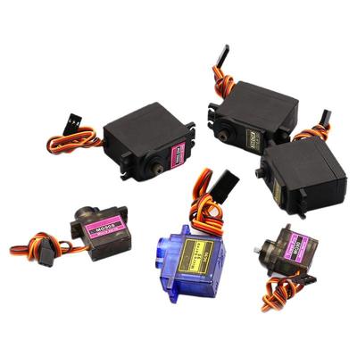 舵机直升机倾斜遥控飞机马达航模