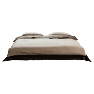 支吾自在眠时床上四件套纯棉全棉床品轻奢高级感主卧室床单被套