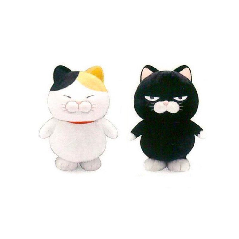OTHER日本正版胡子猫公仔