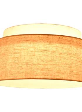 简约现代美式乡村田园风布艺吊灯