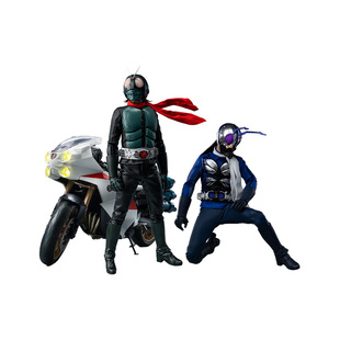 threezero新假面骑士1号 0号 摩托车旋风号 1/6比例可动模型手办