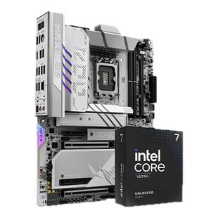 intel/英特尔Ultra9 285K/270K plus盒装搭华硕ROG Z890HERO/B860吹雪主板套装游戏电竞玩家国度旗舰店