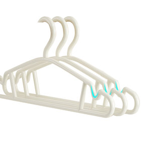 衣架家用挂衣宿舍用防滑塑料衣服晾衣无痕架子学生衣撑加粗厚衣挂