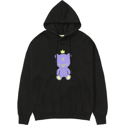mishkanyc大眼球连帽卫衣