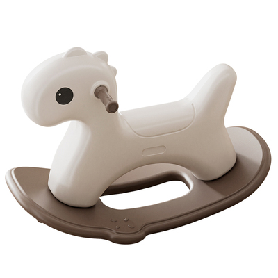 歆笛儿童摇马防摔婴儿小木马周岁礼物宝宝摇摇马幼儿园玩具小摇马