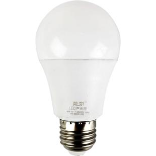 led声控灯雷达人体感应灯楼道家用走廊开门口楼梯厕所声光控灯泡