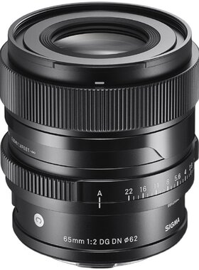 Sigma/适马65mmF2DG单反微单镜