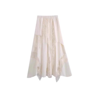 美到失语的不规则蕾丝裙！！