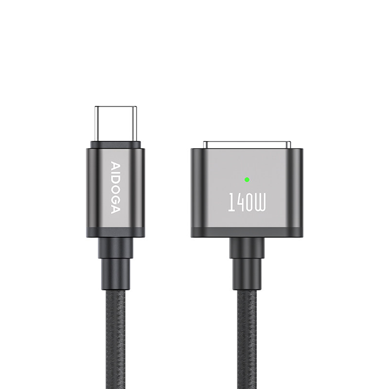 艾迪伽苹果电脑MagSafe3充电线